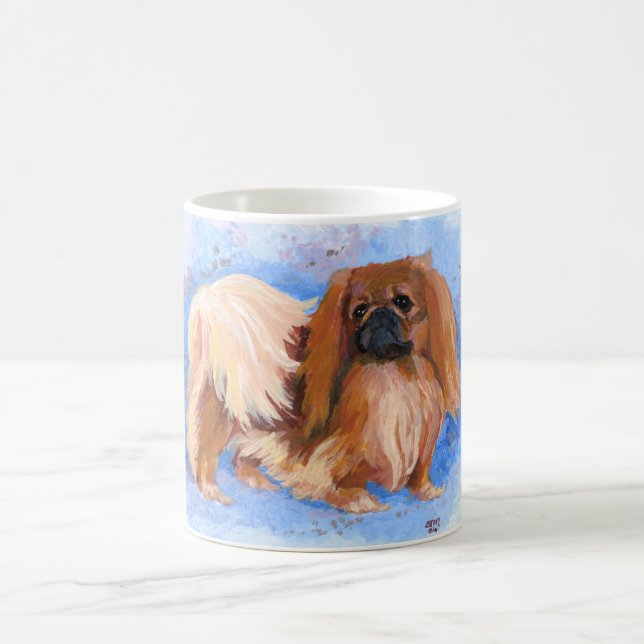 Mug Pekingese True Blue (Centre)