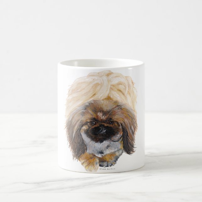 Mug Pekingese Tuffy (Centre)