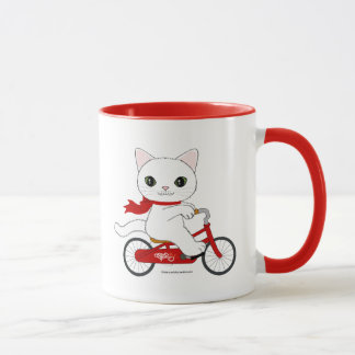 Mug Peko le chat blanc