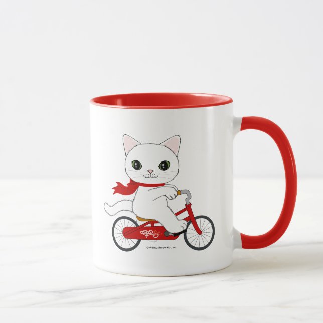 Mug Peko le chat blanc (Droite)