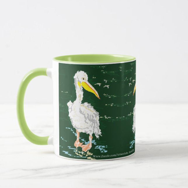 Mug : Pelican (Left)