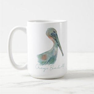 Mug Pélican à l'aquarelle