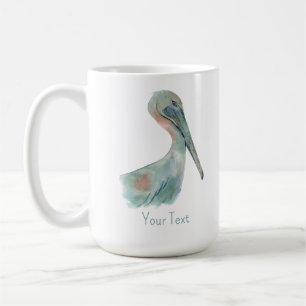 Mug Pélican à l'aquarelle