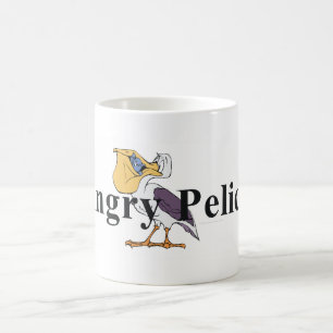 Mug Pélican affamé de PIÈCE EN T