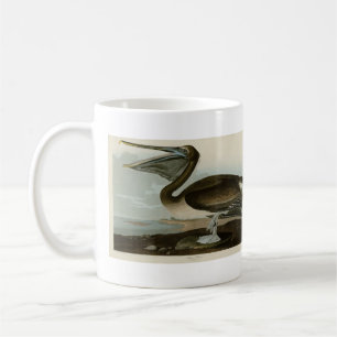 Mug Pélican Brown d'Audubon's Birds of America
