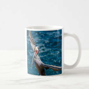 MUG PÉLICAN EN VOL
