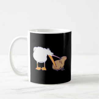 Mug Pelican Essaie De Manger Le Mème Capybara Kawaii