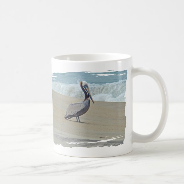 Mug Pélican sur les banques externes OBX OR (Droite)
