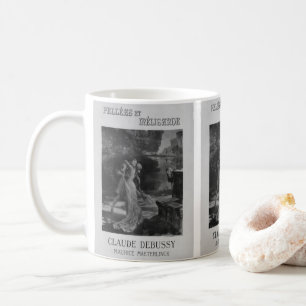 Mug Pelleas et Melisande Opéra, 1902