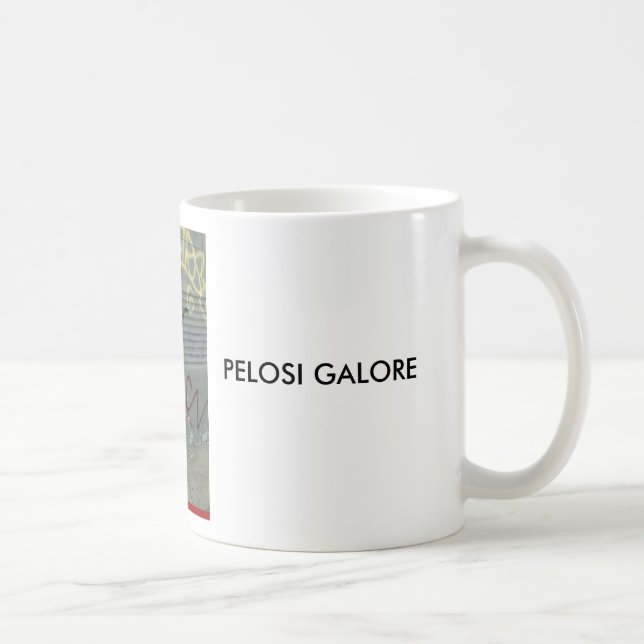 MUG PELOSI EN ABONDANCE (Droite)