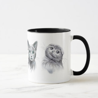 Mug Peloton de chat