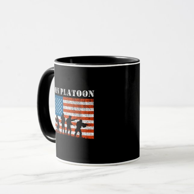 Mug Peloton de Fer  (Devant gauche)