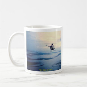 Mug Pelotons bleus de fantôme - scouts