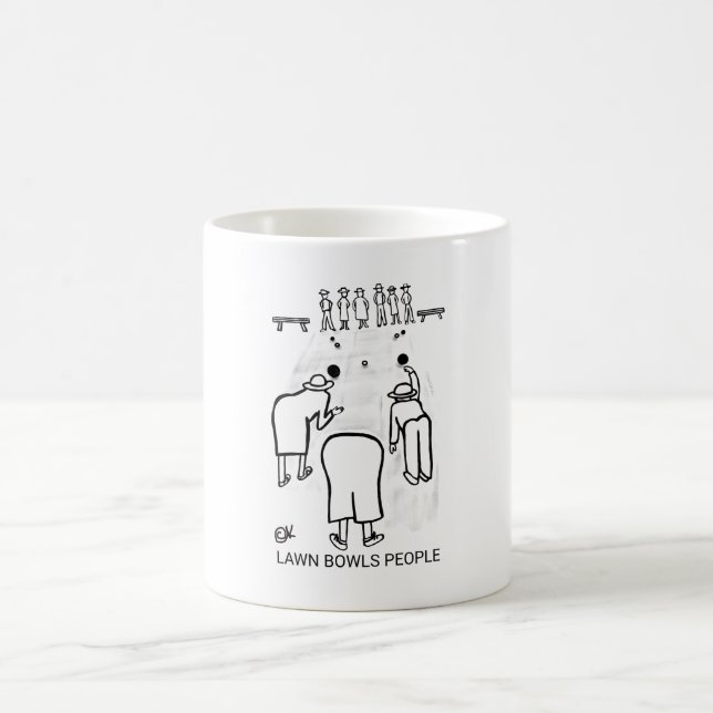 Mug Pelouse Bowles gens (Centre)