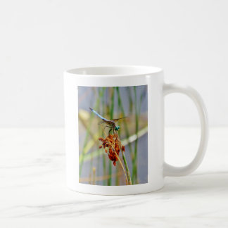 Mug Pelouse de berge et libellule