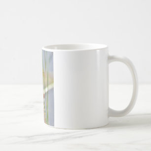 Mug Pelouse de berge et libellule