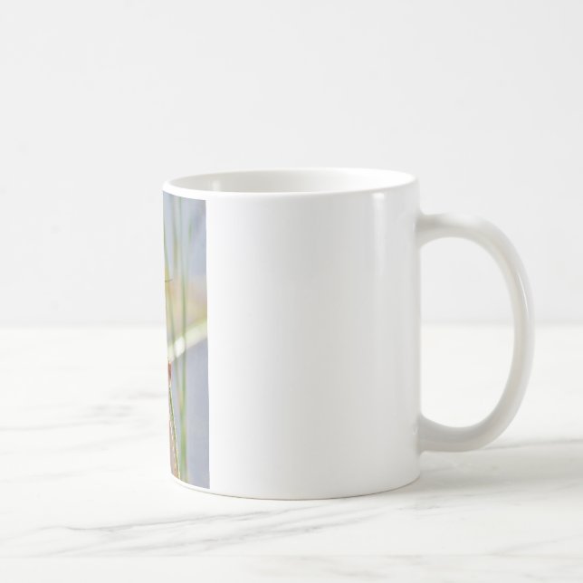 Mug Pelouse de berge et libellule (Droite)