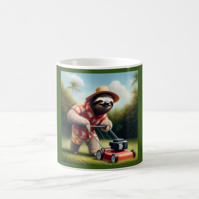 Mug Pelouse de sciage (Centre)