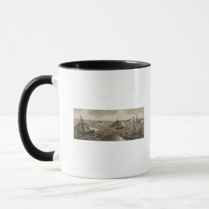 Mug Pelsaert place la manière   de voile entre les