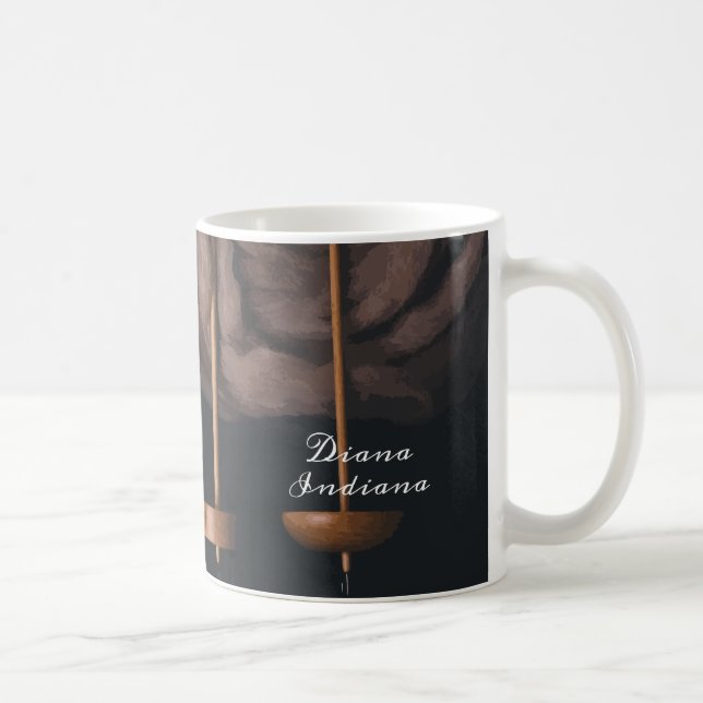 Mug Peluche et broches (Droite)