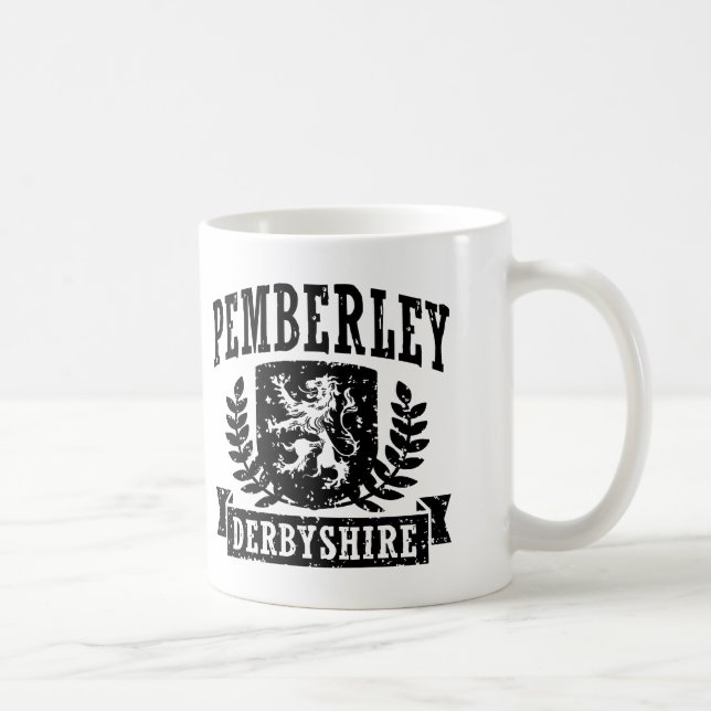 Mug Pemberley Derbyshire (Droite)