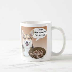Mug Pembroke Welsh Corgi Turquie