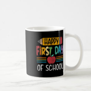 Mug Pencil Joyeux Premier Jour De L'École Enseignants
