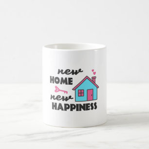 Mug Pendaison de crémaillère Nouvelle Maison Nouveau B