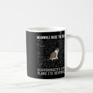 Mug Pendant Ce Temps À L'Intérieur De La Boîte Schrödi
