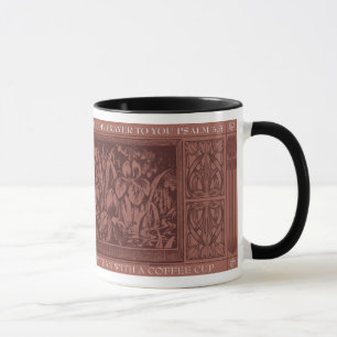 Mug Pendant le matin - rouille