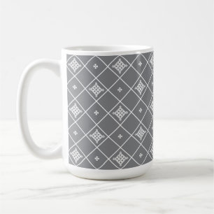 Mug Pendentif croix géométrique