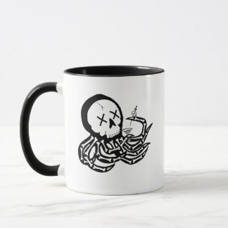 Mug Pendk Rock Squelette Octopus