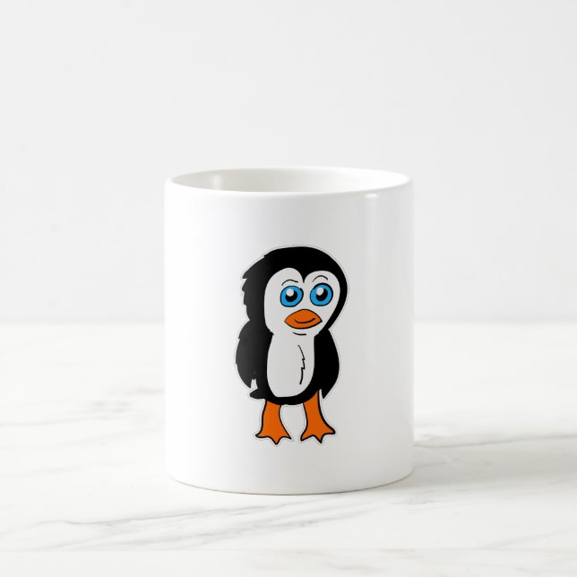 Mug Penguin Character (Centre)