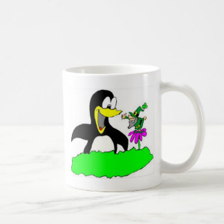 Mug Penguin et Leprechaun