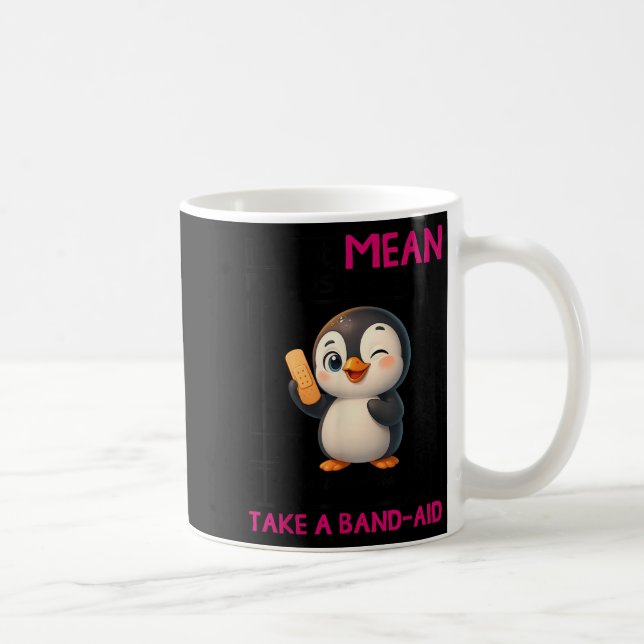 Mug Penguin I'm Not Mean I'm Just Honest The Truth Hur (Droite)