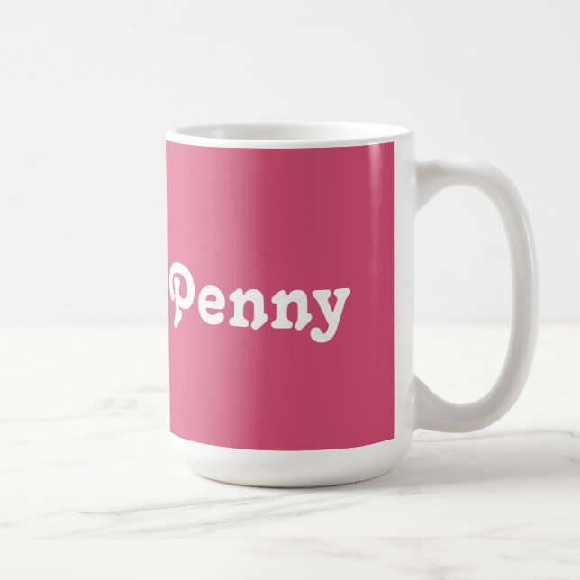 Mug Penny (Right)