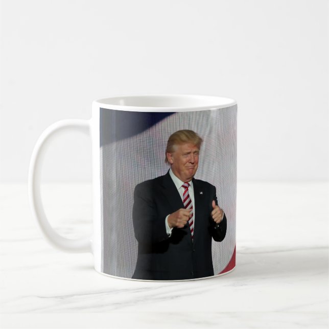 Mug Penny de Donald Trump et de Mike (Gauche)