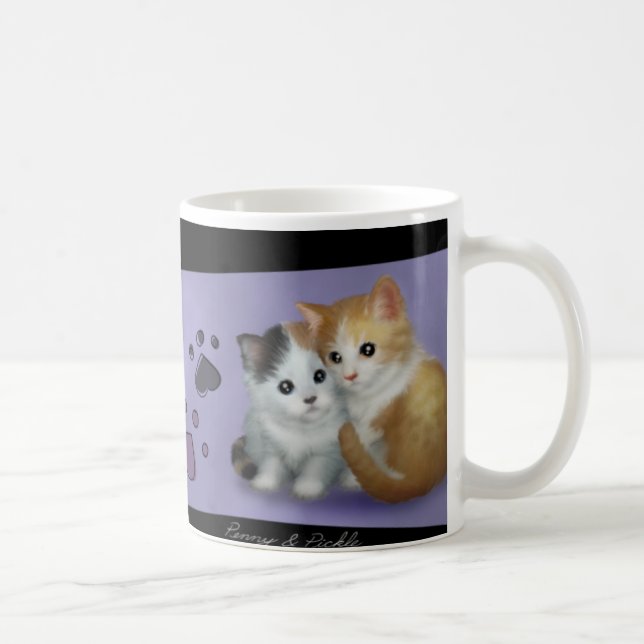 Mug Penny et Pickle MugD (Droite)