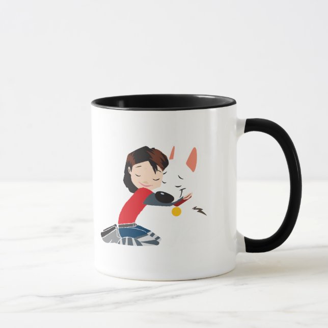 Mug Penny Hugging BOLT Disney (Droite)