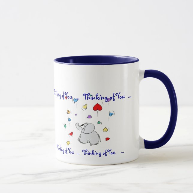 MUG PENSÉE À VOUS (Droite)
