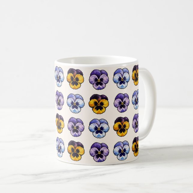Mug Pensées  (Devant droit)