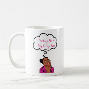 Mug Penser à mon parti K-Pop