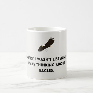 Mug Penser aux aigles