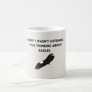 Mug Penser aux aigles