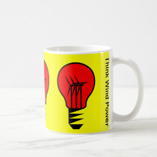 Mug Penser l'énergie éolienne