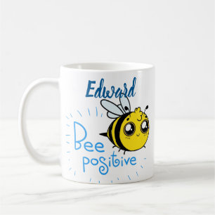 Mug Penser Positive Abee Positive Mignonne Abee
