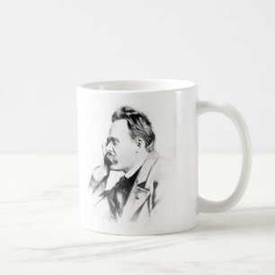 Mug penseur célèbre : Friedrich Nietzsche