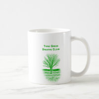 Pensez à la boue verte