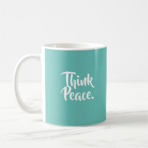 Mug Pensez à la paix