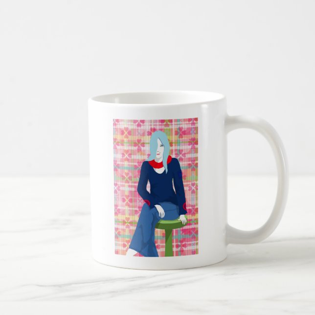 Mug Pensez à vous (Droite)